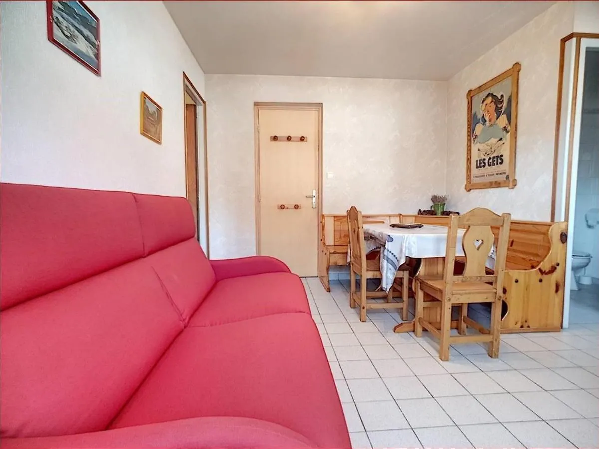 Apartment Location Cosy Aux Gets - 4 Pers, 2 Pieces, Proche Ski Et Centre - Fr-1-671-149 Les Gets