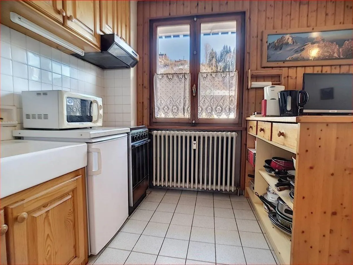 Location Cosy Aux Gets - 4 Pers, 2 Pieces, Proche Ski Et Centre - Fr-1-671-149 Les Gets Apartment